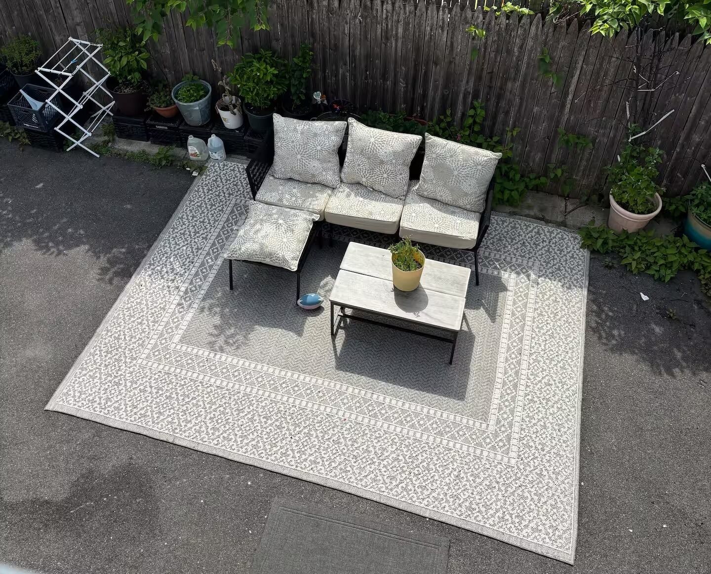 Terraza o patio