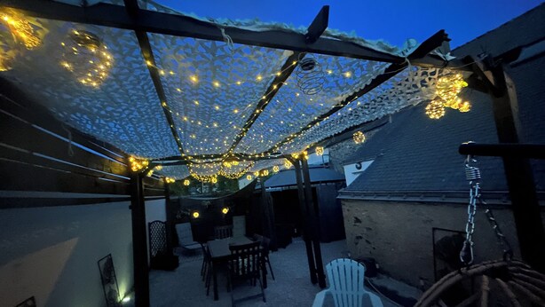 Outdoor dining - 1-bedroom house, sleeps 2 (Missillac)