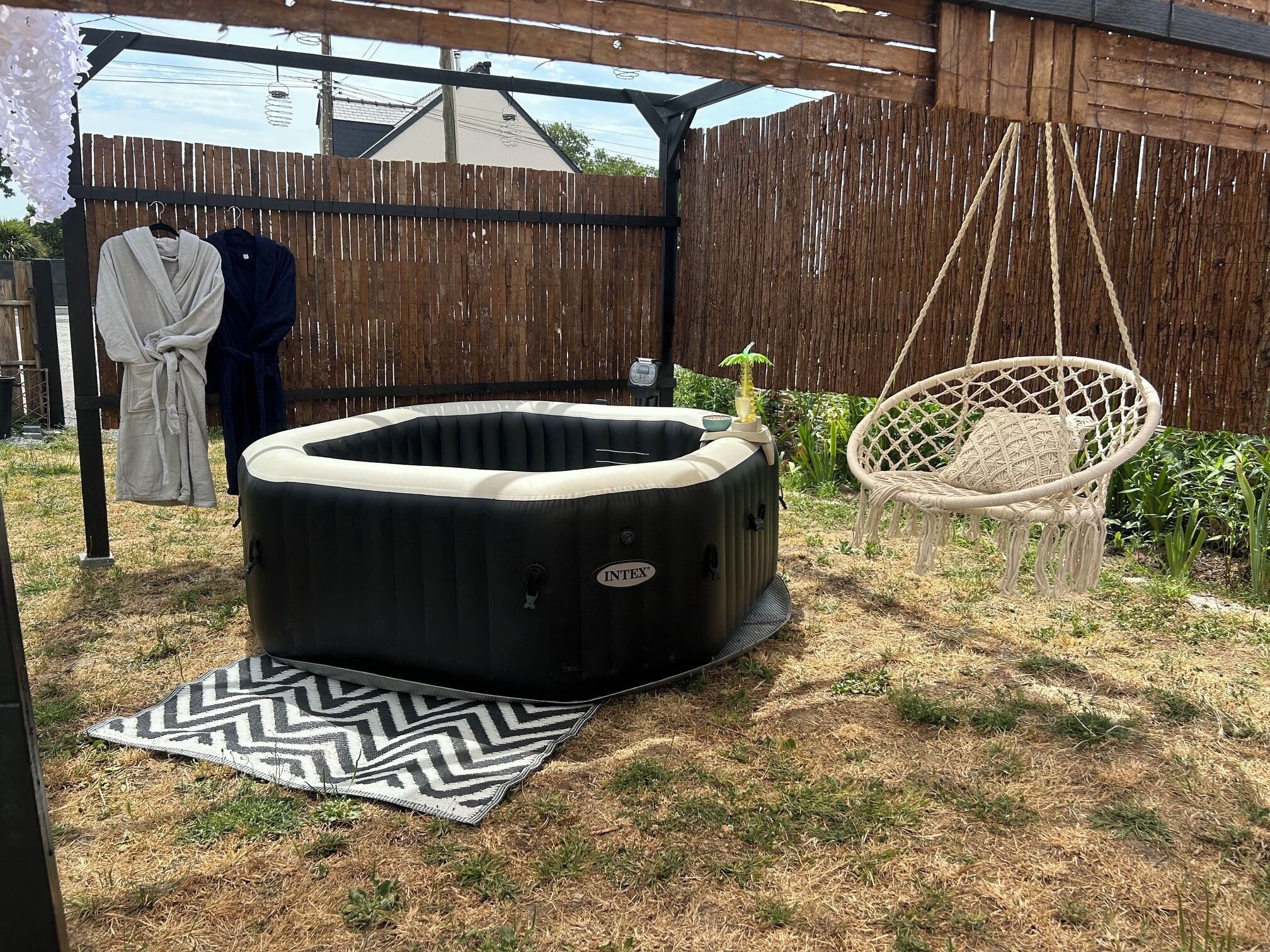 Bubbelpool utomhus