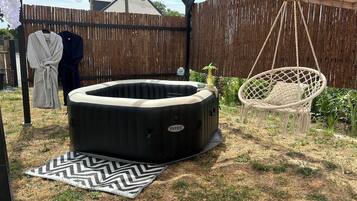 Bubbelpool utomhus