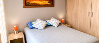 Modern apartment in Quindío with a pool