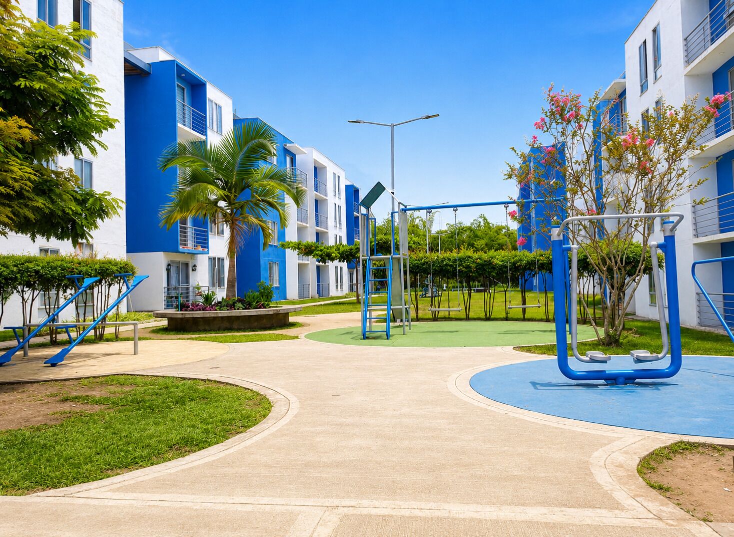 Área infantil