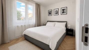 1 bedroom, iron/ironing board, free WiFi, bed sheets