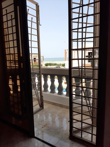 Beachfront Villa