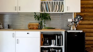 Unclassified image, 5 of 20, button - Secluded Wooden Cabin with Barbecue in Daylesford, Victoria (Wheatsheaf)