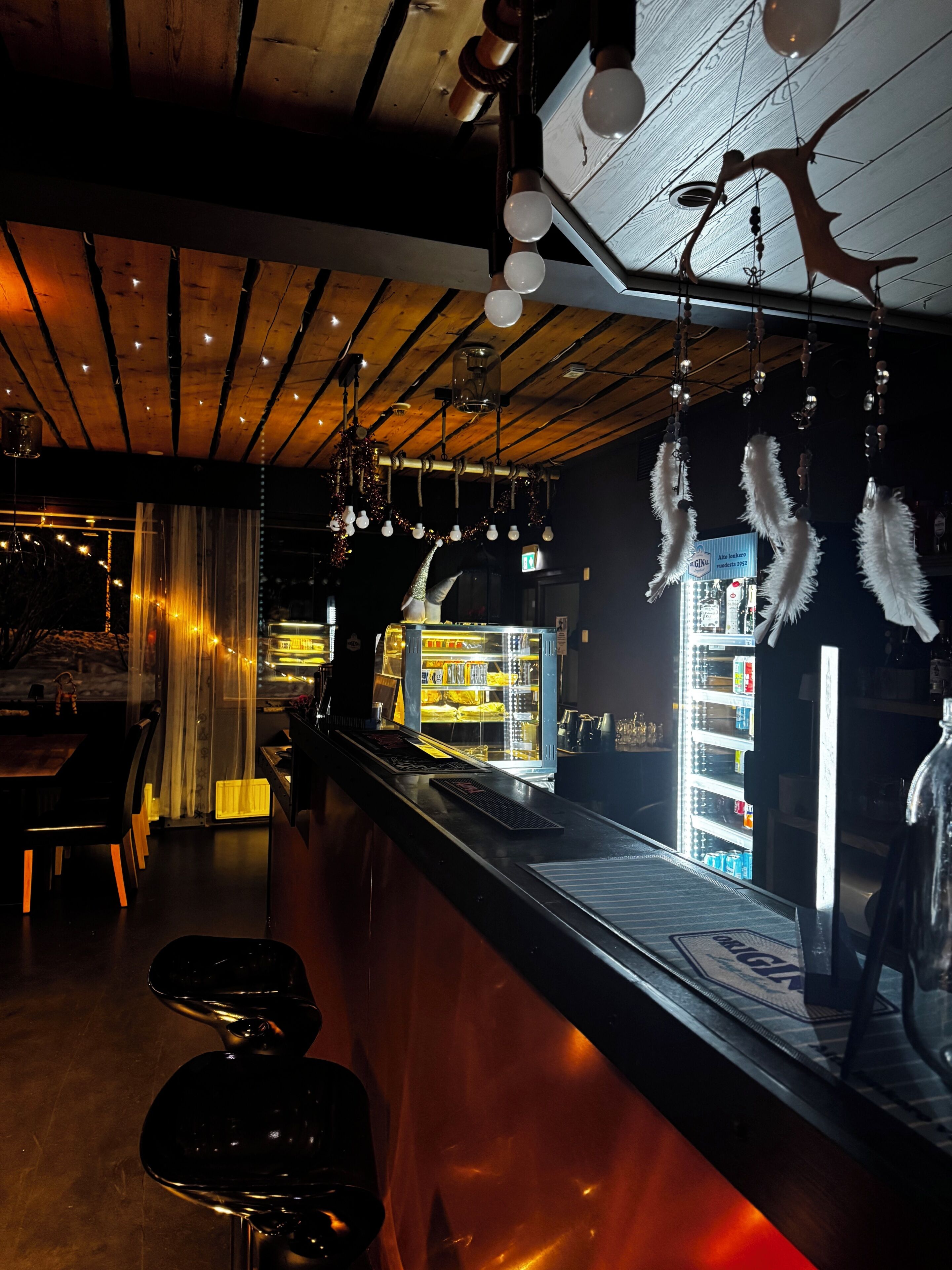 Bar (på overnattingsstedet)