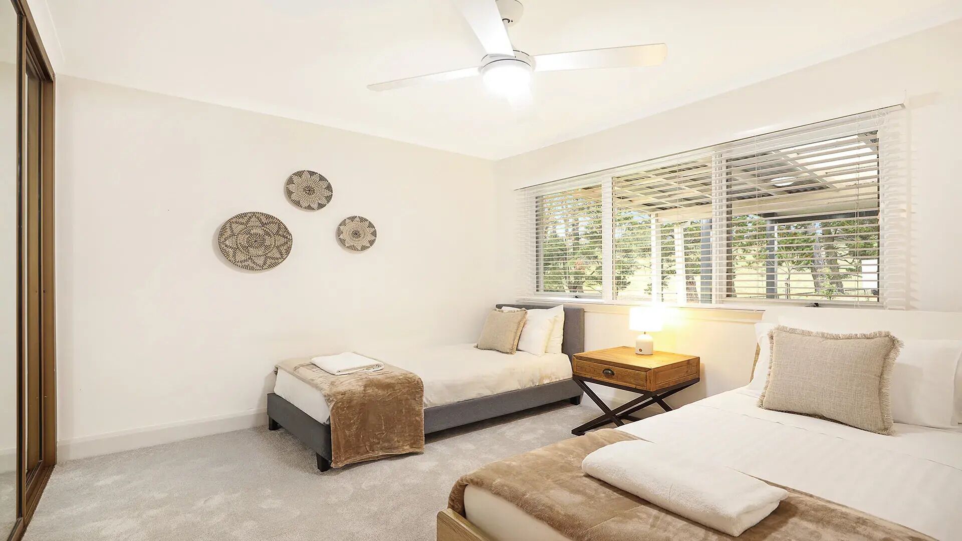 4 bedrooms, iron/ironing board, travel cot, WiFi