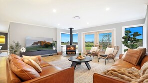 Unclassified image, 2 of 33, button - Curra Nardie Ranch - private country escape on acres, fire pit, fireplaces, country views (Sutton Forest)