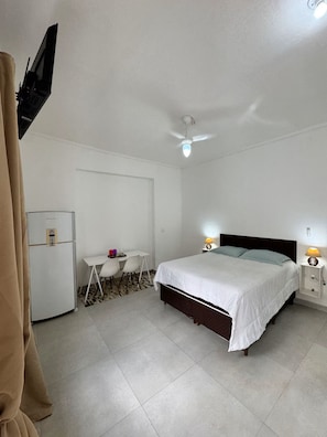 Room - Suite 1 | Vila Arens | with Air Conditioning (Jundiaí)