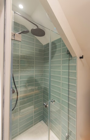 Economy Double Room, Sea View | Bathroom - Villa Napoléon -  Au coeur d'Autun (Saint-Malo)