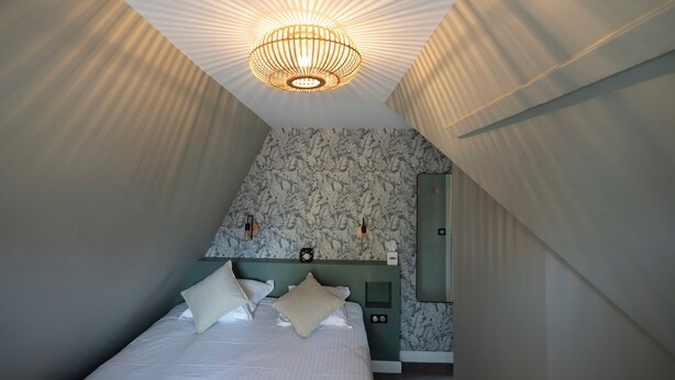 Kamar Double Ekonomi, pemandangan laut