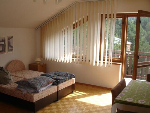 Charming 1-bedroom house with AC in cozy Grybów