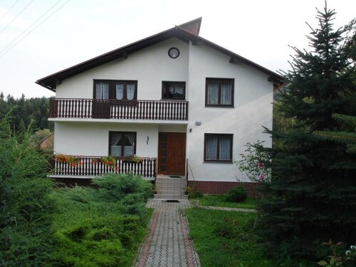 Charming 1-bedroom house with AC in cozy Grybów