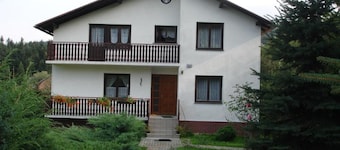 Charming 1-bedroom house with AC in cozy Grybów