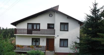 Charming 1-bedroom house with AC in cozy Grybów