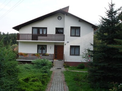 Charming 1-bedroom house with AC in cozy Grybów