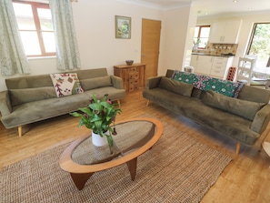 Living area - Yonde View (Camborne)