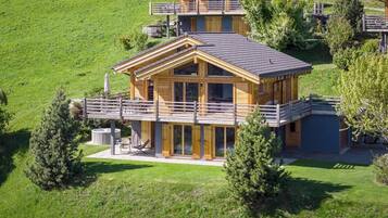 Chalet (4 Bedrooms) | Plan d’étage
