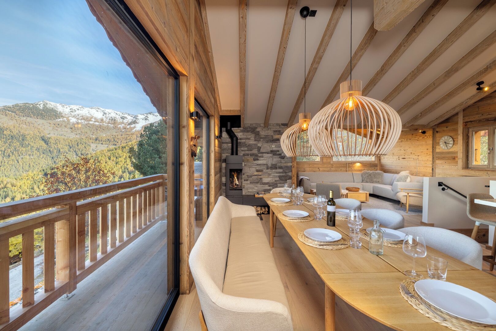 Chalet (4 Bedrooms) | Plan d’étage