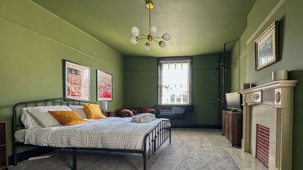Habitación Deluxe, 1 cama de matrimonio grande