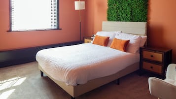 Phòng đôi Deluxe | Bàn ủi/dụng cụ ủi quần áo, truy cập Internet không dây miễn phí