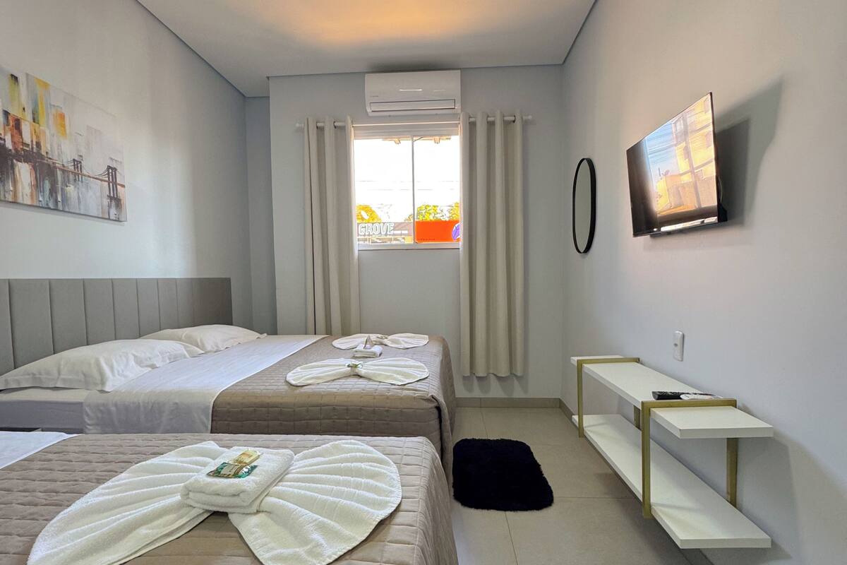 Habitación triple Confort | Wifi gratis 