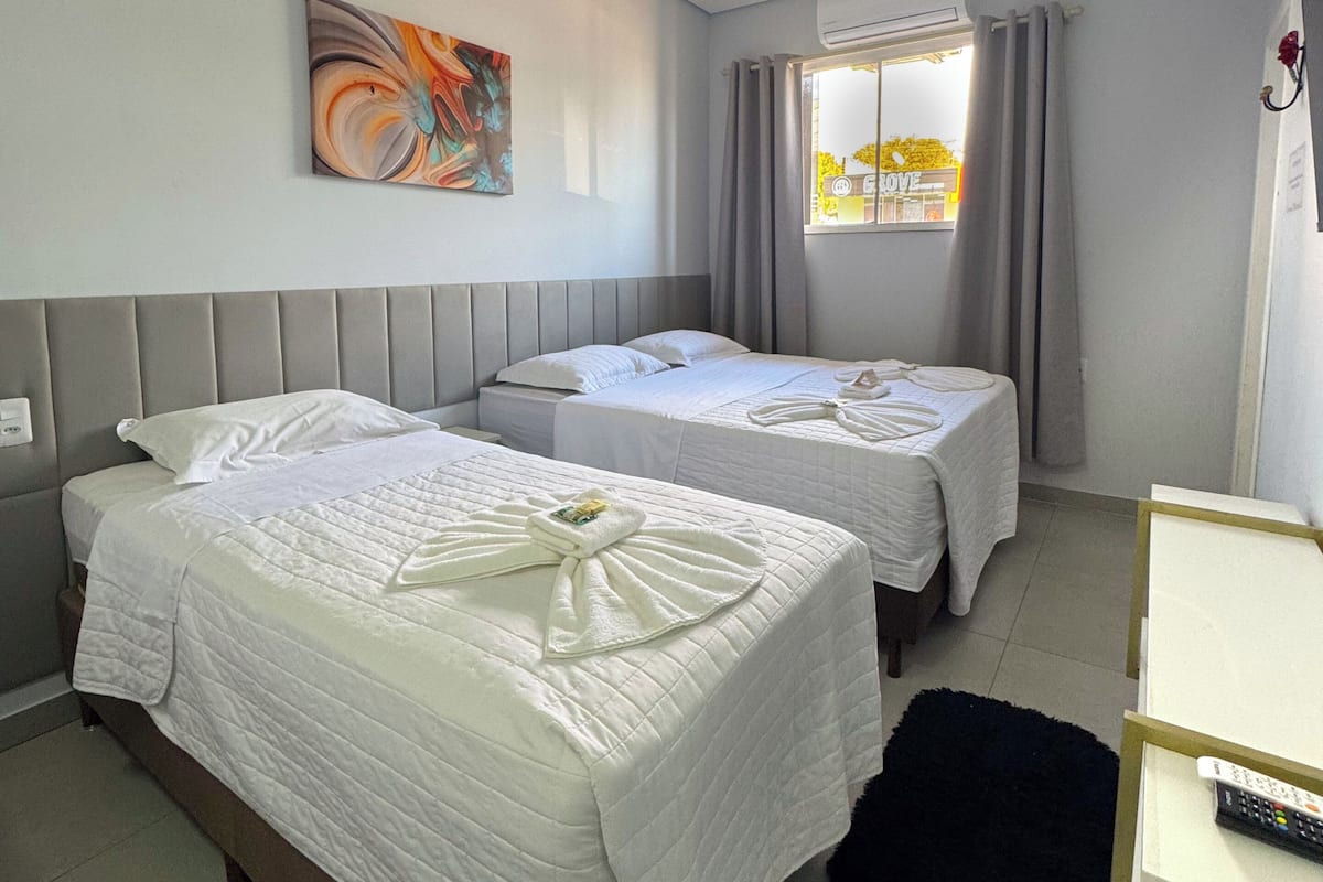 Habitación cuádruple Confort | Wifi gratis 