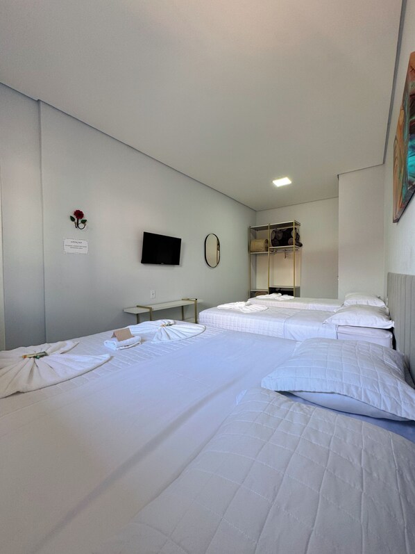 Comfort-Vierbettzimmer | Kostenloses WLAN