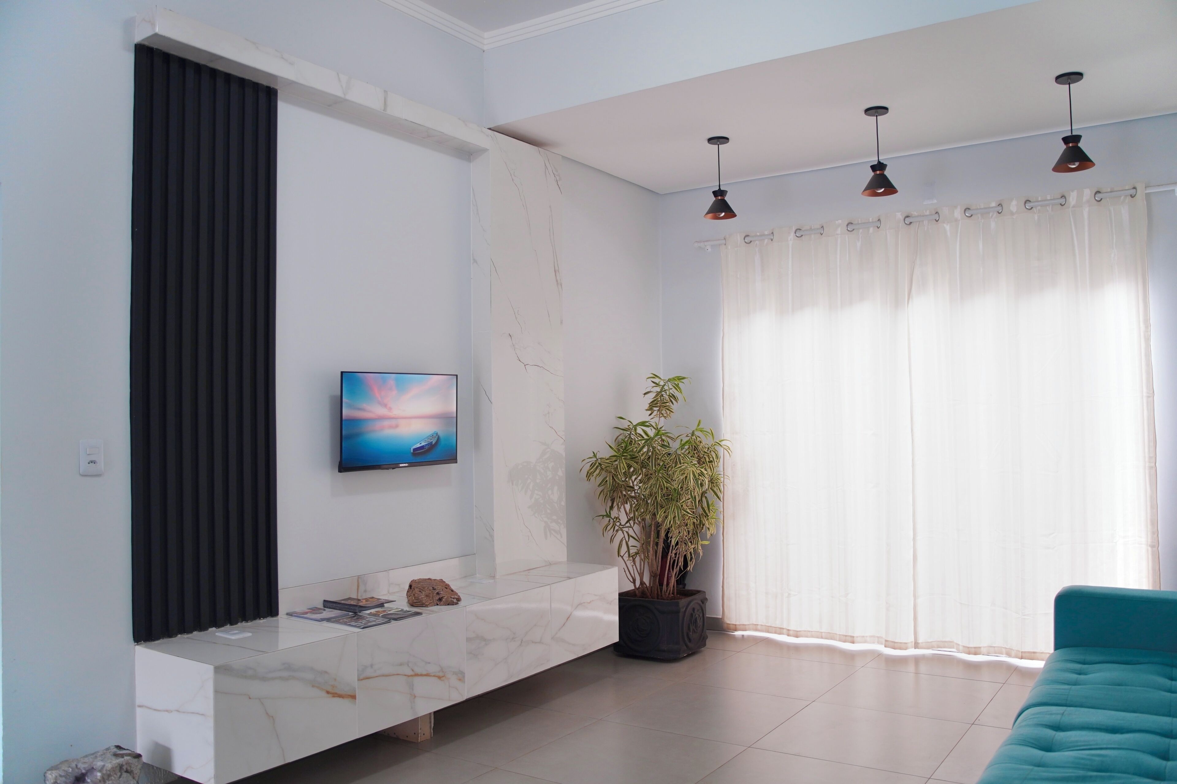 Área de sala de estar