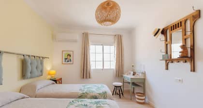 Deluxe Double Room with Private Terrace