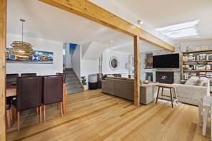 Living area - Moonah Sands with Cottage (Rye)