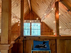 Interior - Charming Cabin with Fireplace Near Scenic Trails in Mount Desert, Maine (Mount Desert)