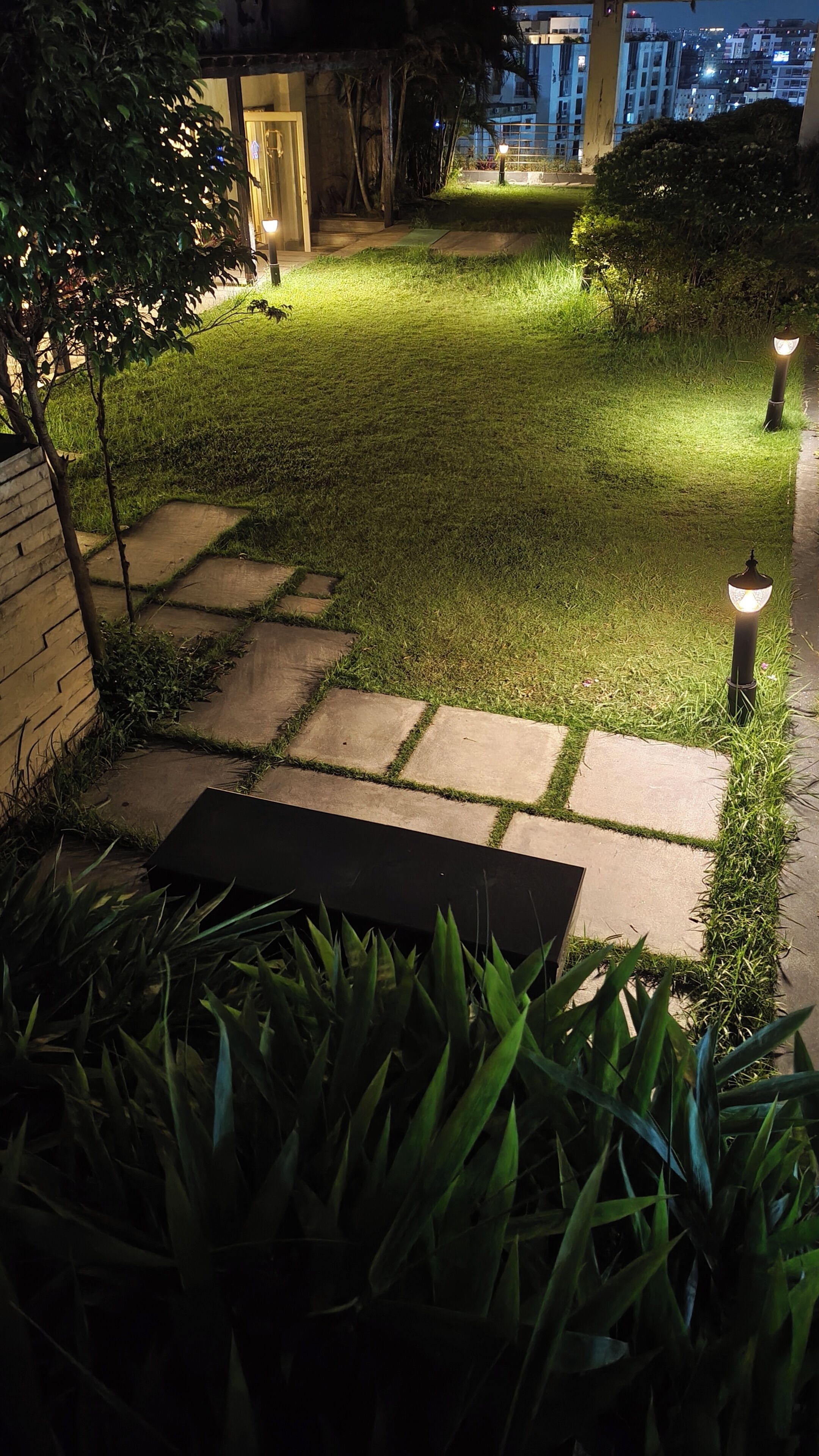 Jardines del alojamiento