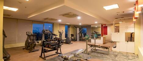 Sala de fitness