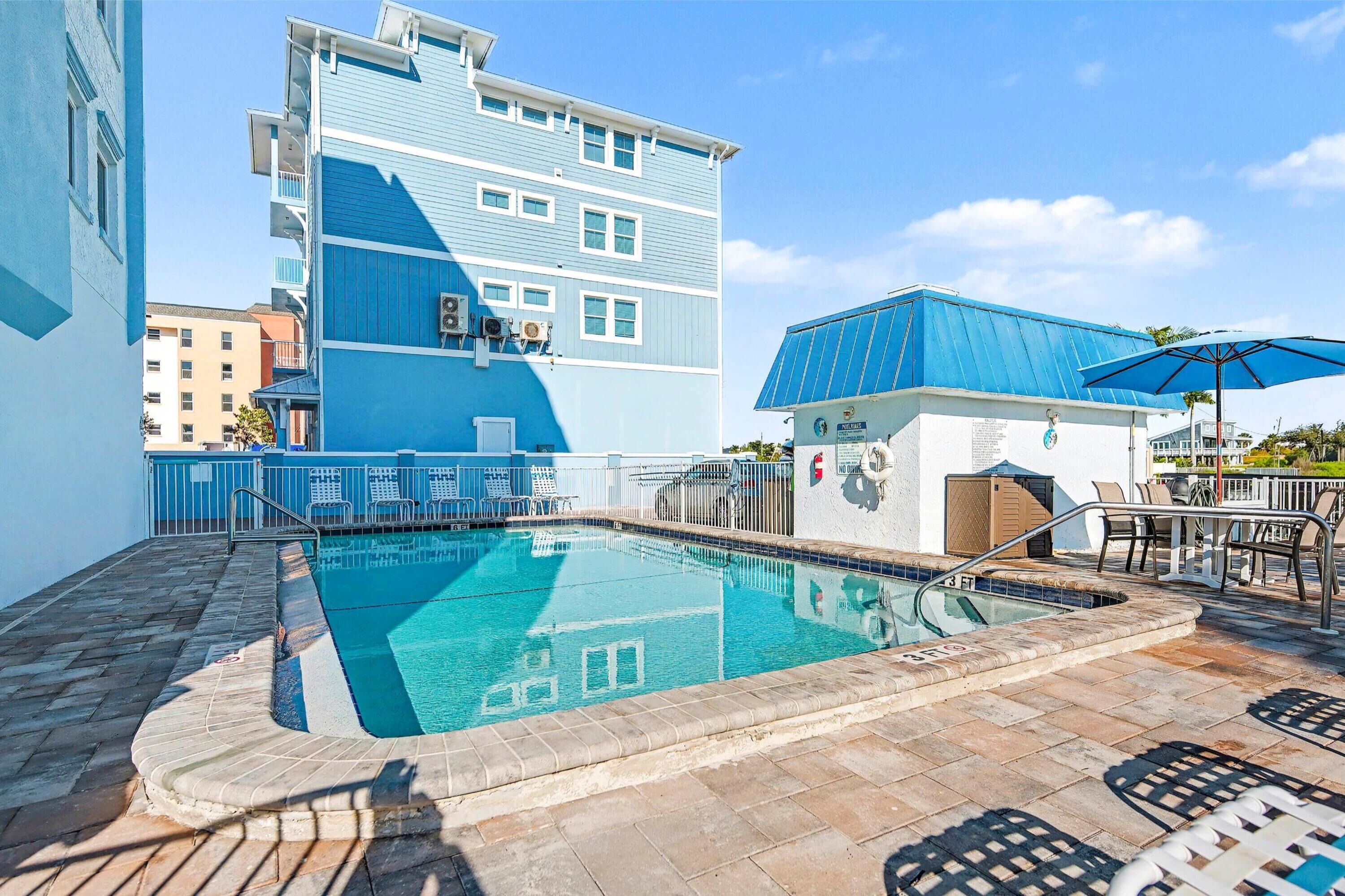 Piscina all'aperto