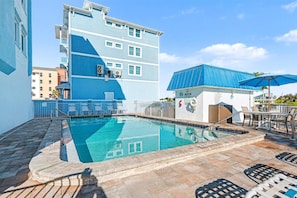 Piscina all'aperto