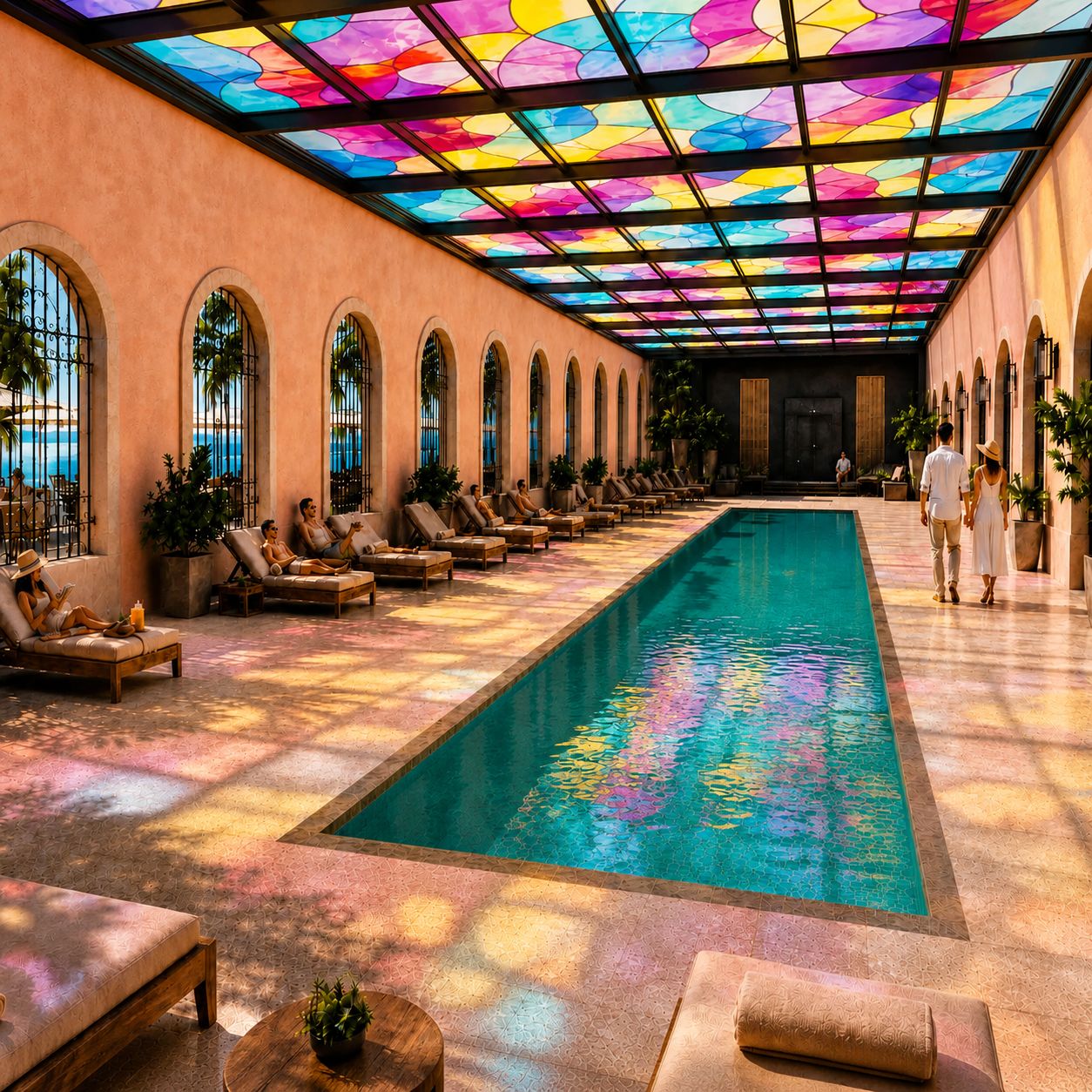 Piscina externa