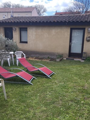 Terraza o patio