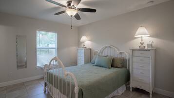 3 bedrooms, free WiFi, bed sheets
