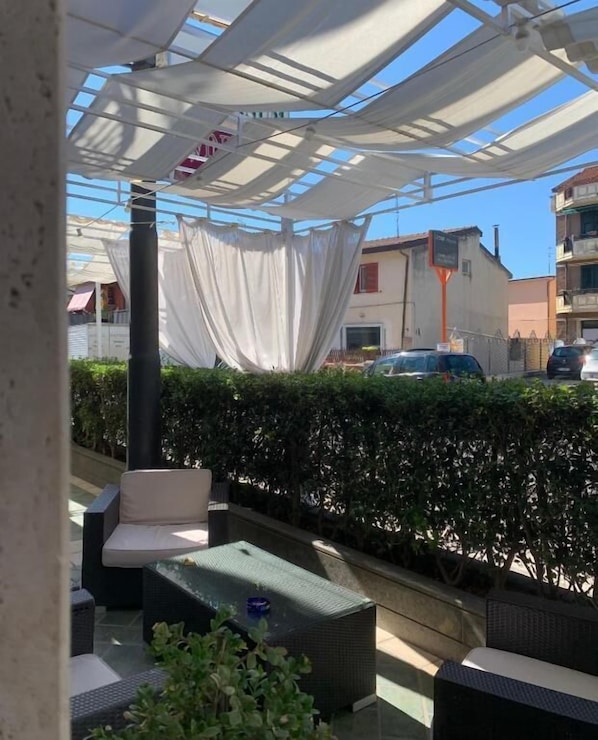 Terraza o patio