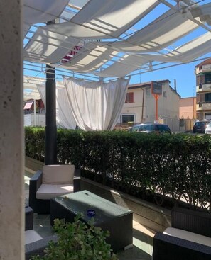 Terrassa o pati