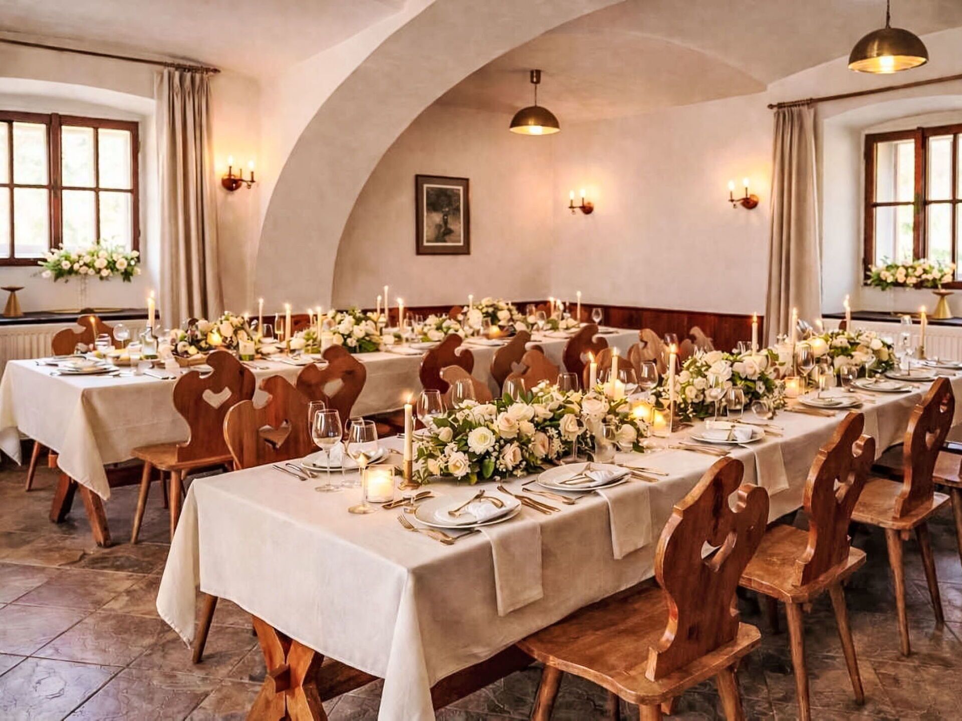 Banquet hall
