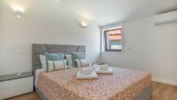 2 habitaciones, wifi y ropa de cama