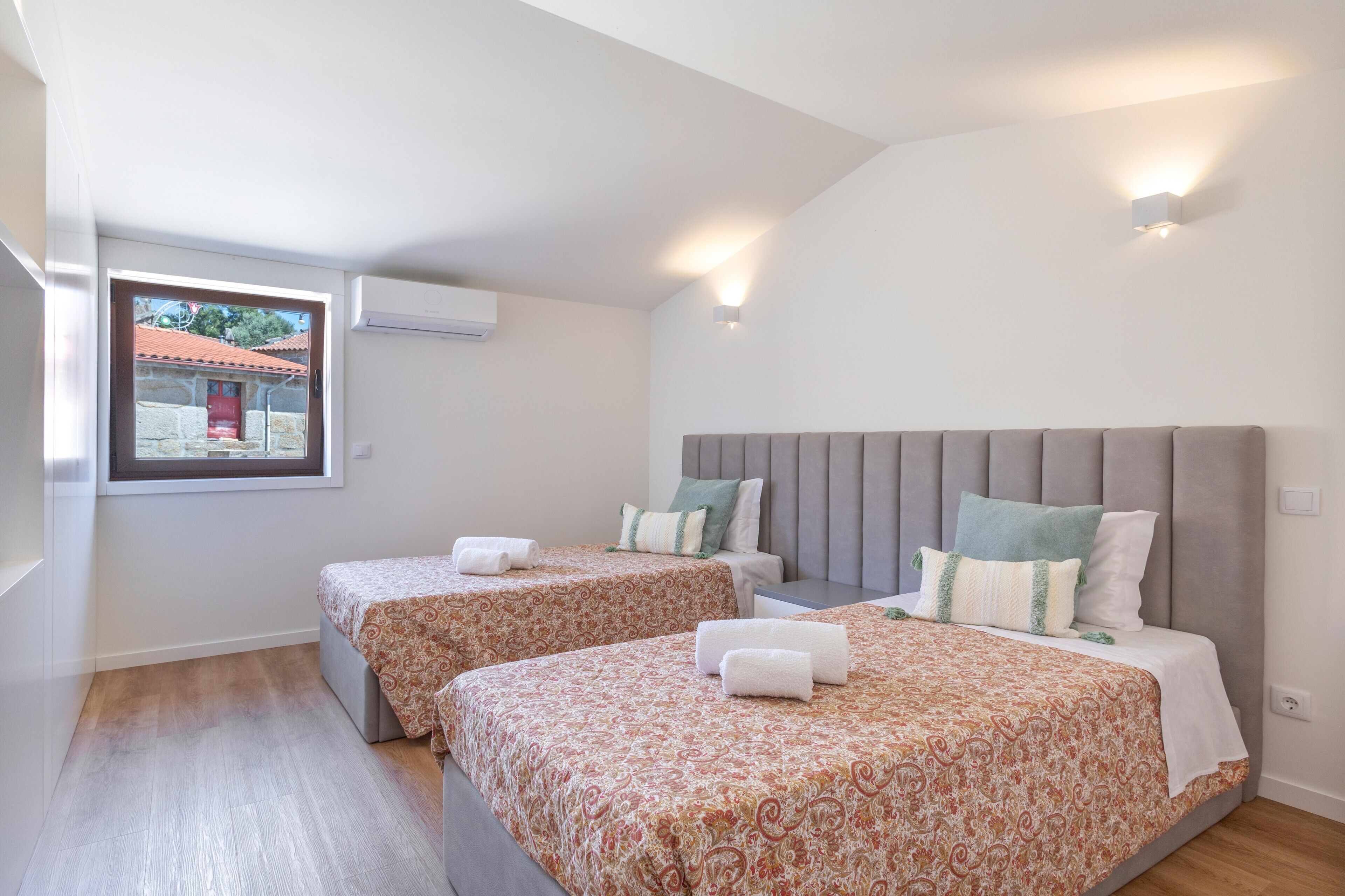 2 chambres, Wi-Fi, draps fournis