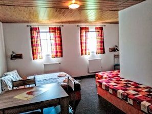 6 chambres, Wi-Fi gratuit
