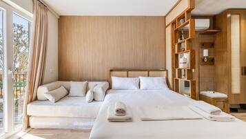1 bedroom, iron/ironing board, internet