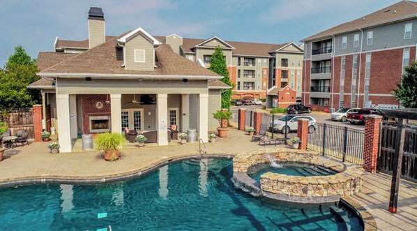 Outdoor pool
