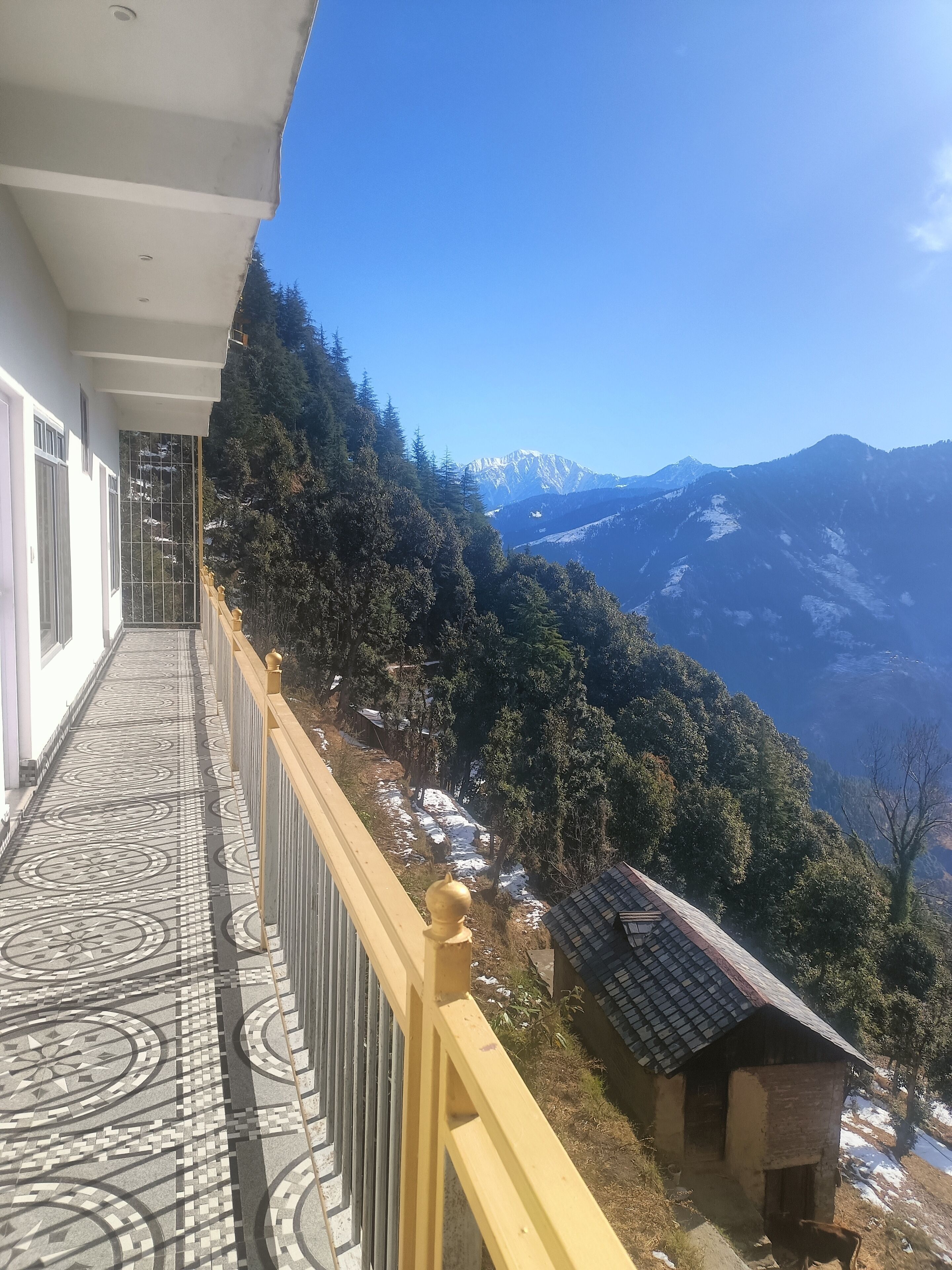 Family Double or Twin Room, Balcony, Hill View | Property grounds
