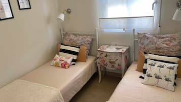 3 camere, lenzuola