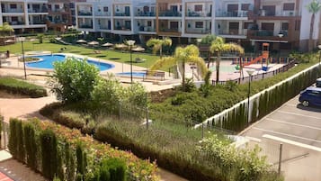 Alberca al aire libre